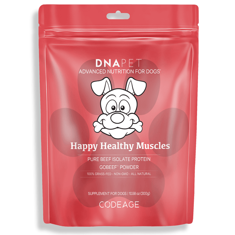 DNA PET Happy Healthy Muscles for Dogs