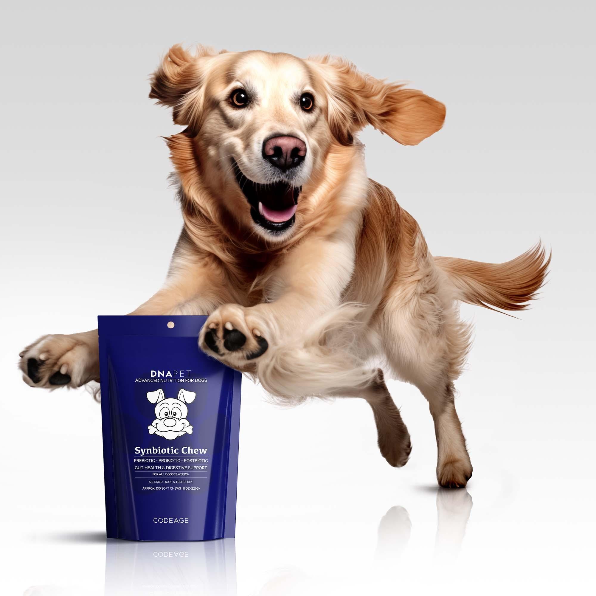 DNA PET Synbiotic probiotics for dogs