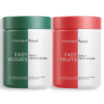 Instantfood Easy Veggies + Fast Fruits Bundle