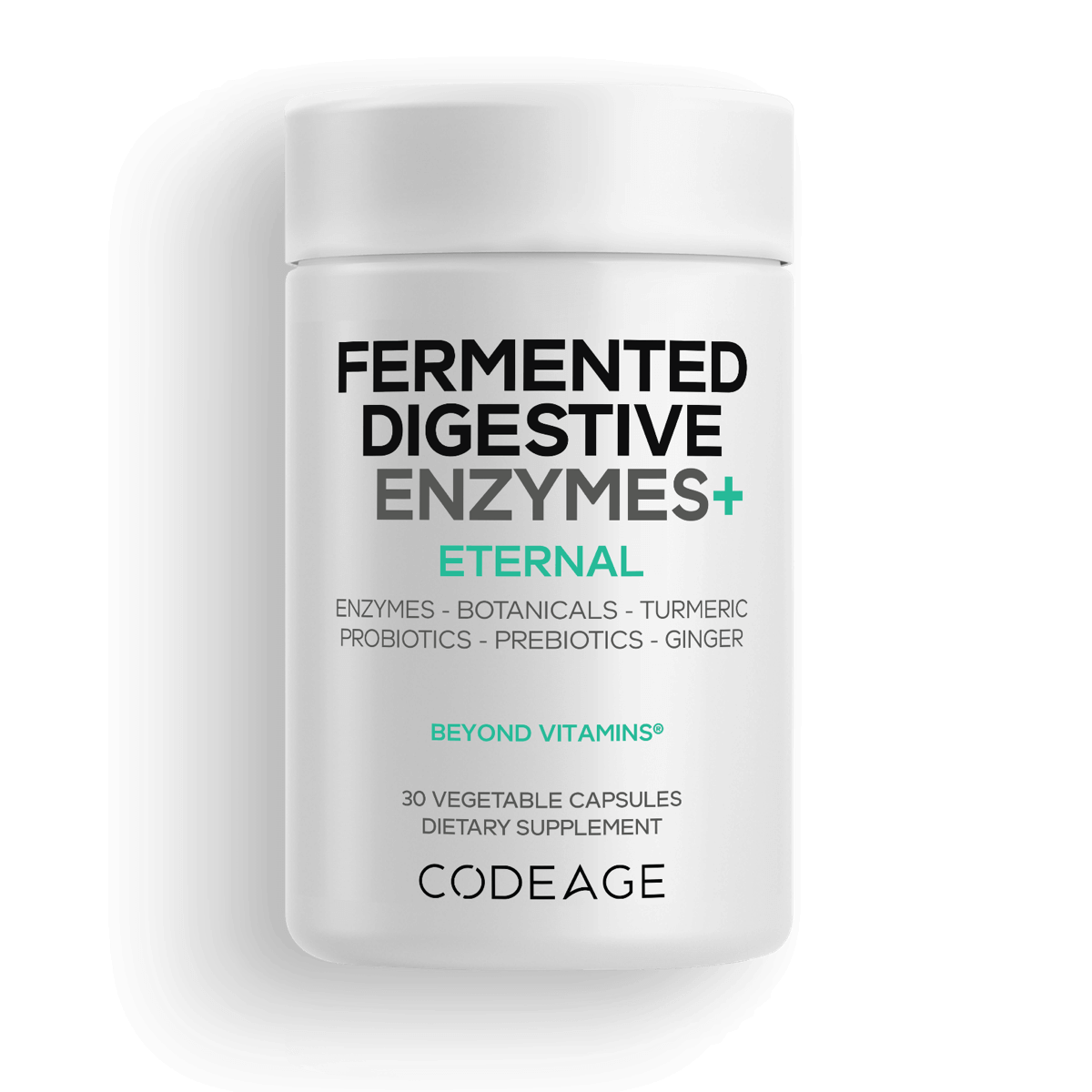 Codeage Fermented Digestive Enzymes Supplement