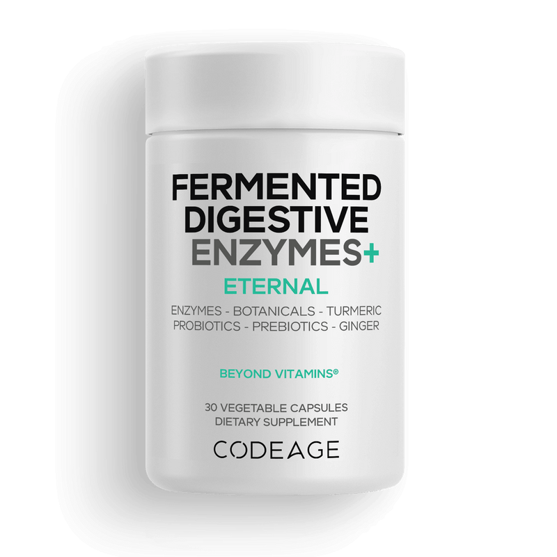 Codeage Fermented Digestive Enzymes Supplement