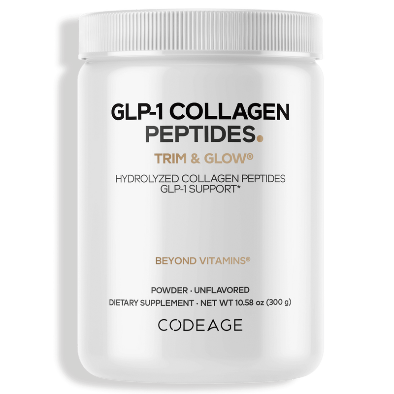 Codeage GLP-1 Collagen Peptides Supplement