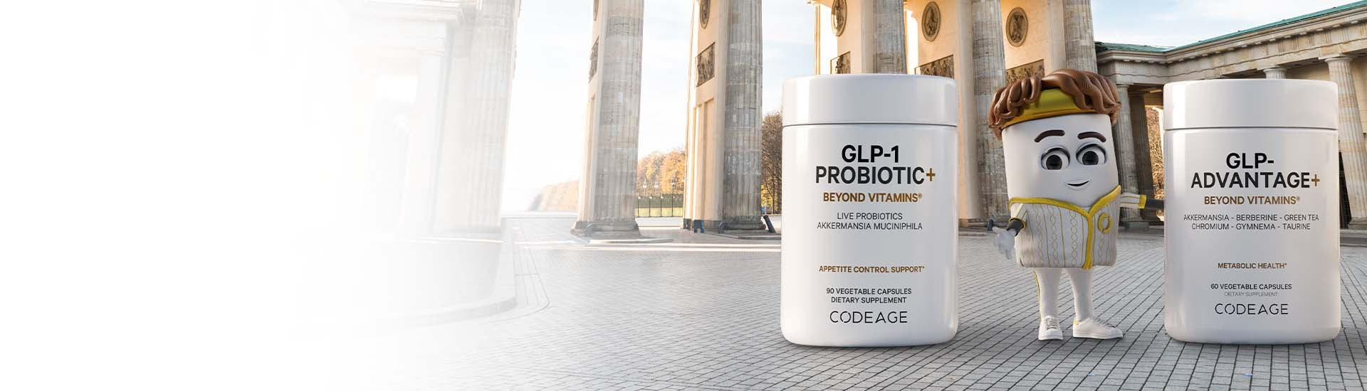 Codeage GLP Supplements