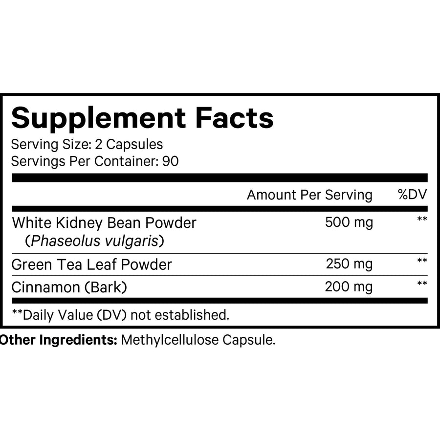 Codeage Keto Carb Focus Supplement Ketogenic Diet Supplement Facts