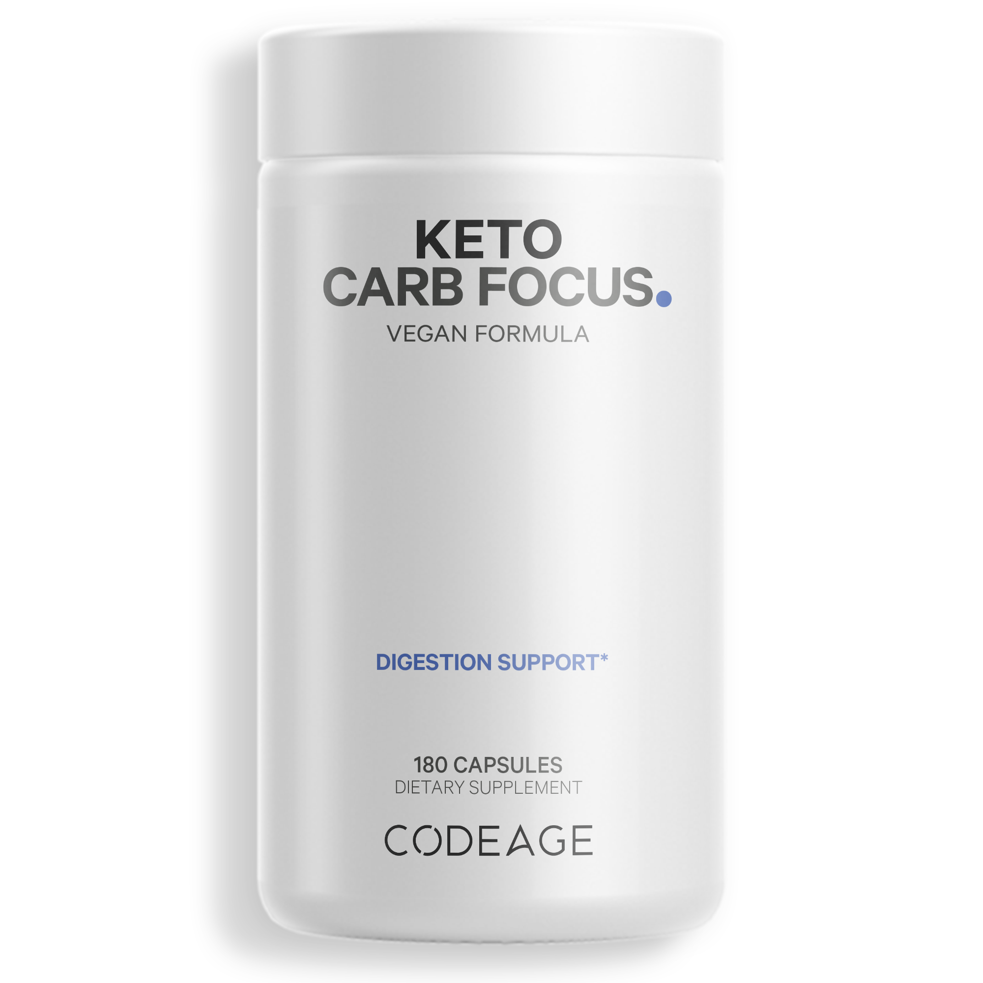 Codeage Keto Carb Focus supplement front