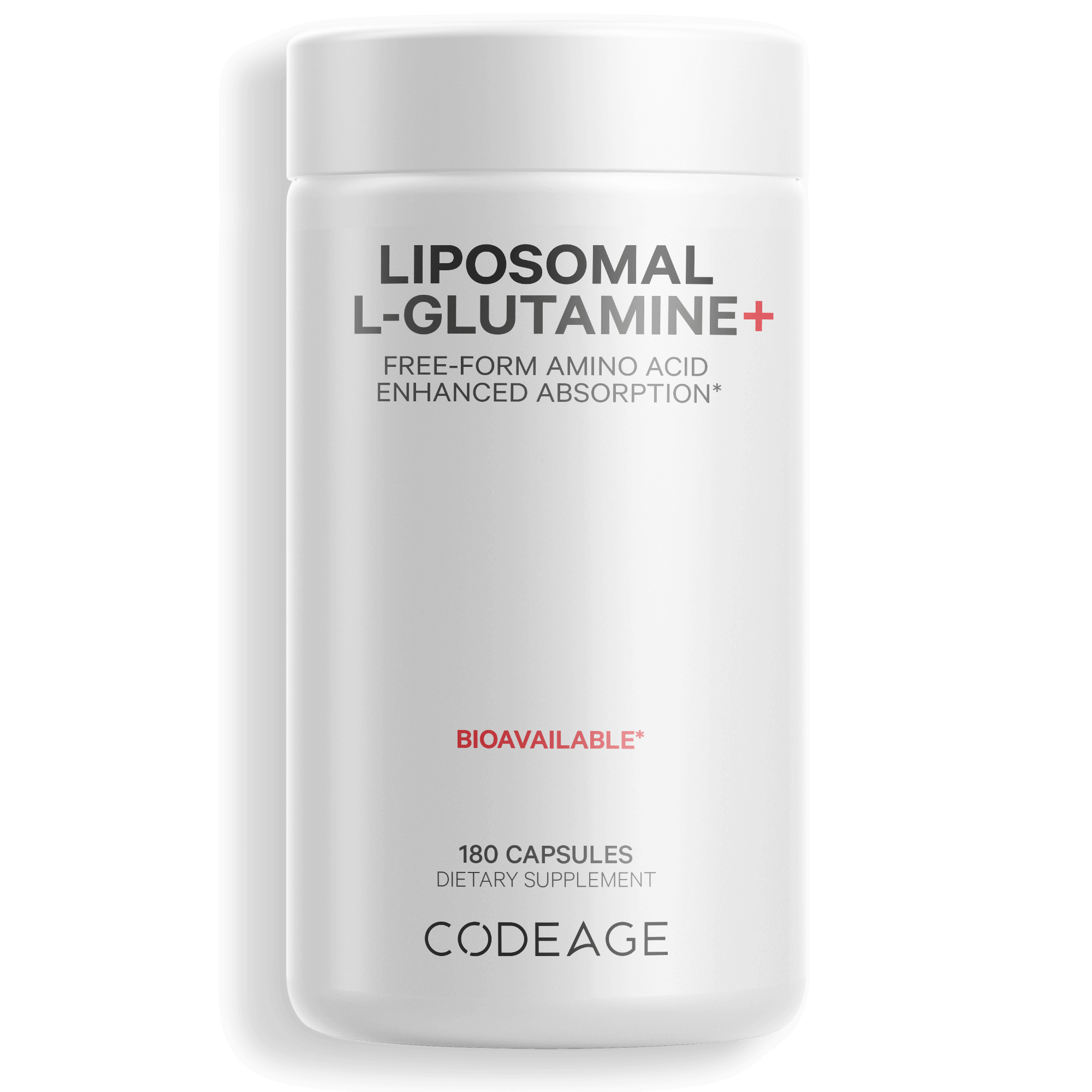 Codeage Liposomal L-Glutamine Supplement