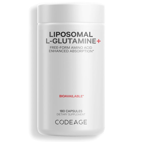 Liposomal L-Glutamine+ Capsules