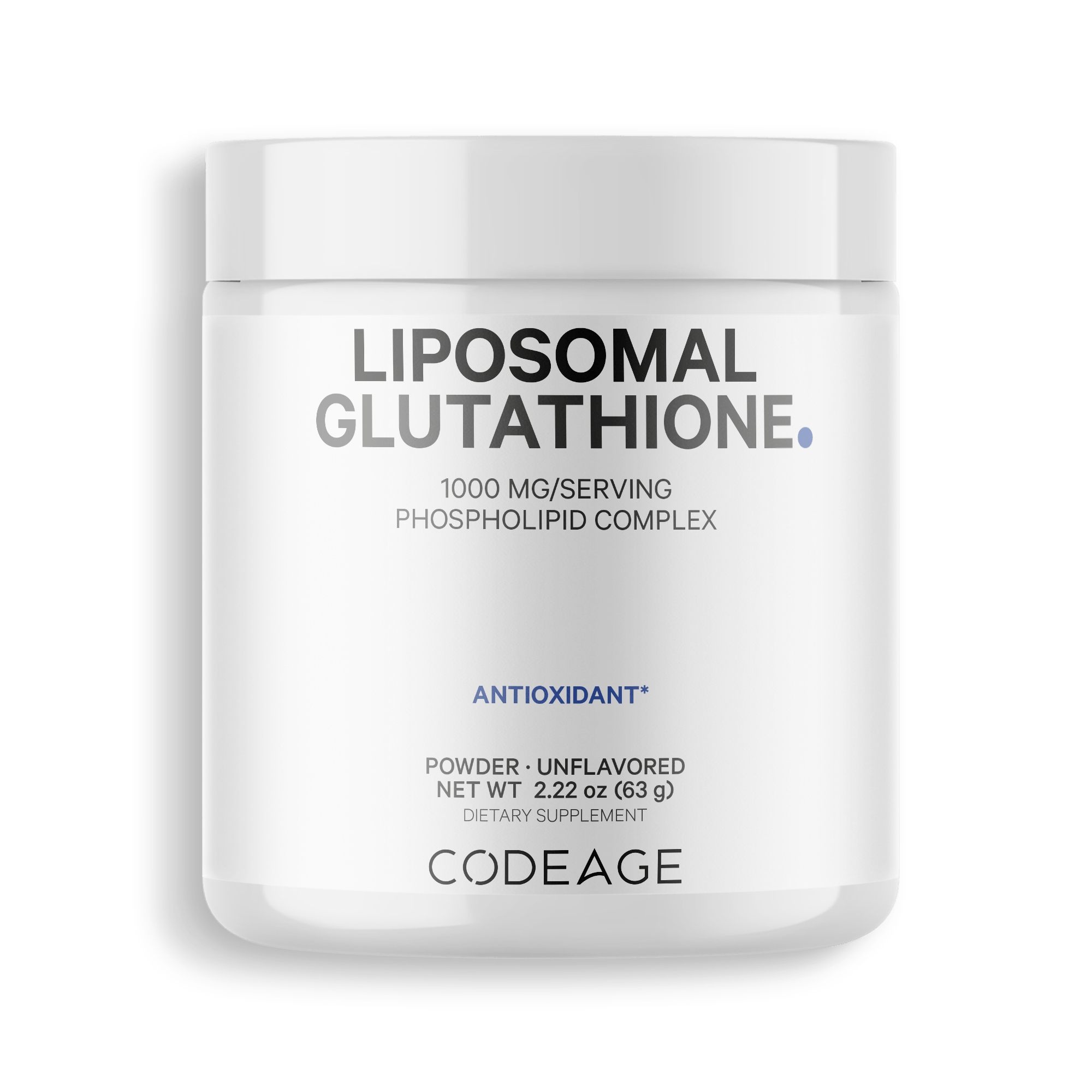 Codeage Liposomal Glutathione Powder Supplement