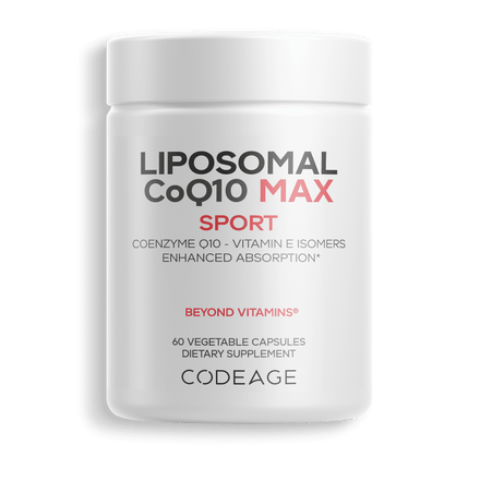 Liposomal CoQ10 Max Capsules