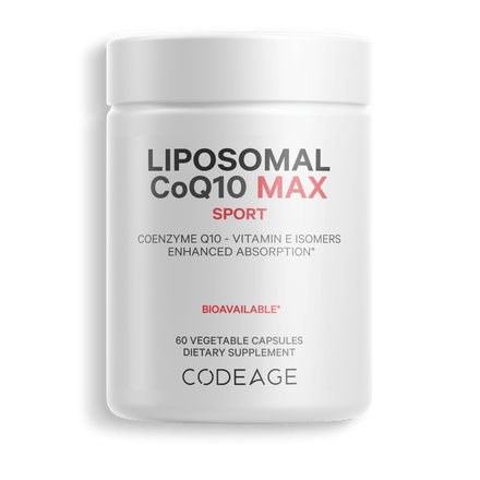 Liposomal CoQ10 Max Capsules