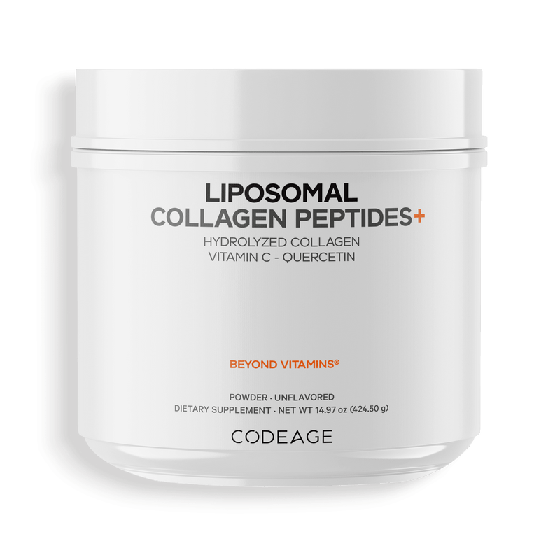 Codeage Liposomal Collagen Powder Vitamin C supplement