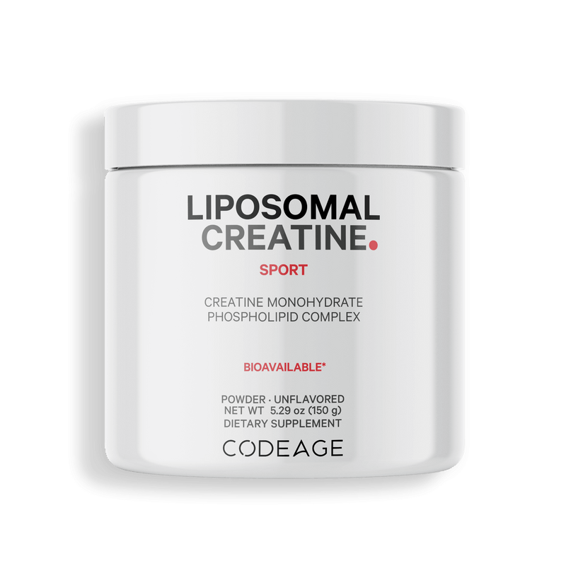 Codeage Liposomal Creatine Powder Supplement