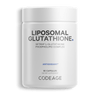 Codeage Liposomal Setria L-Glutathione supplement front