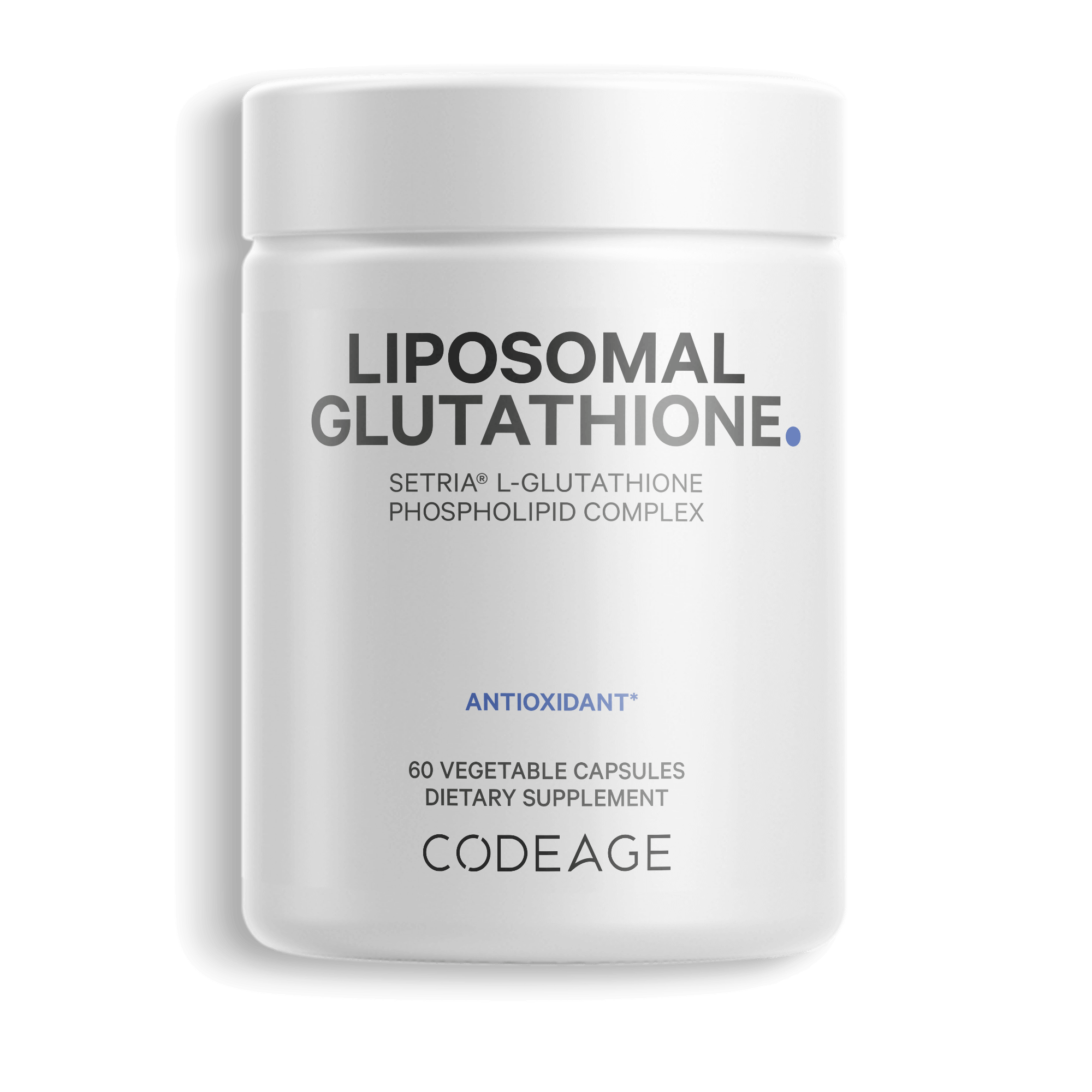 Codeage Liposomal Glutathione, Phospholipid, Non-GMO Sunflower Oil