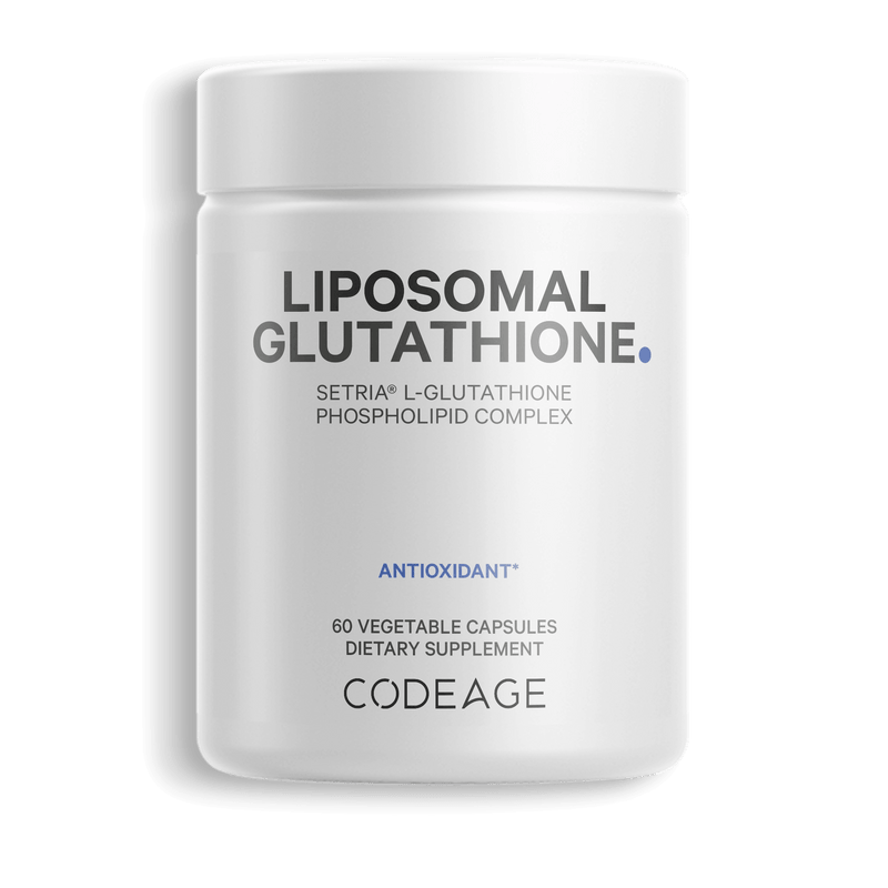 Codeage Liposomal Setria L-Glutathione supplement front