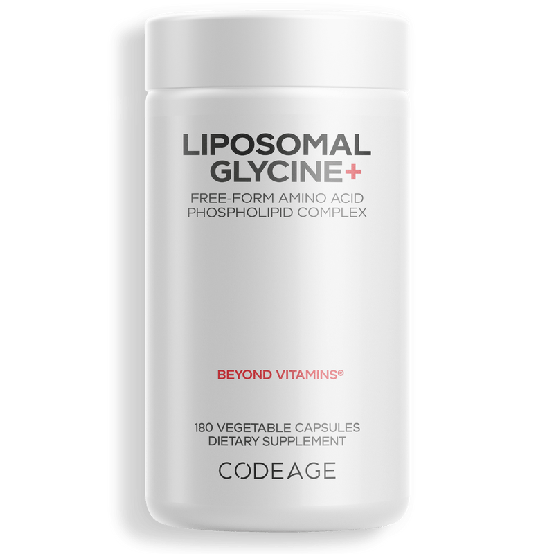 Codeage Liposomal Glycine