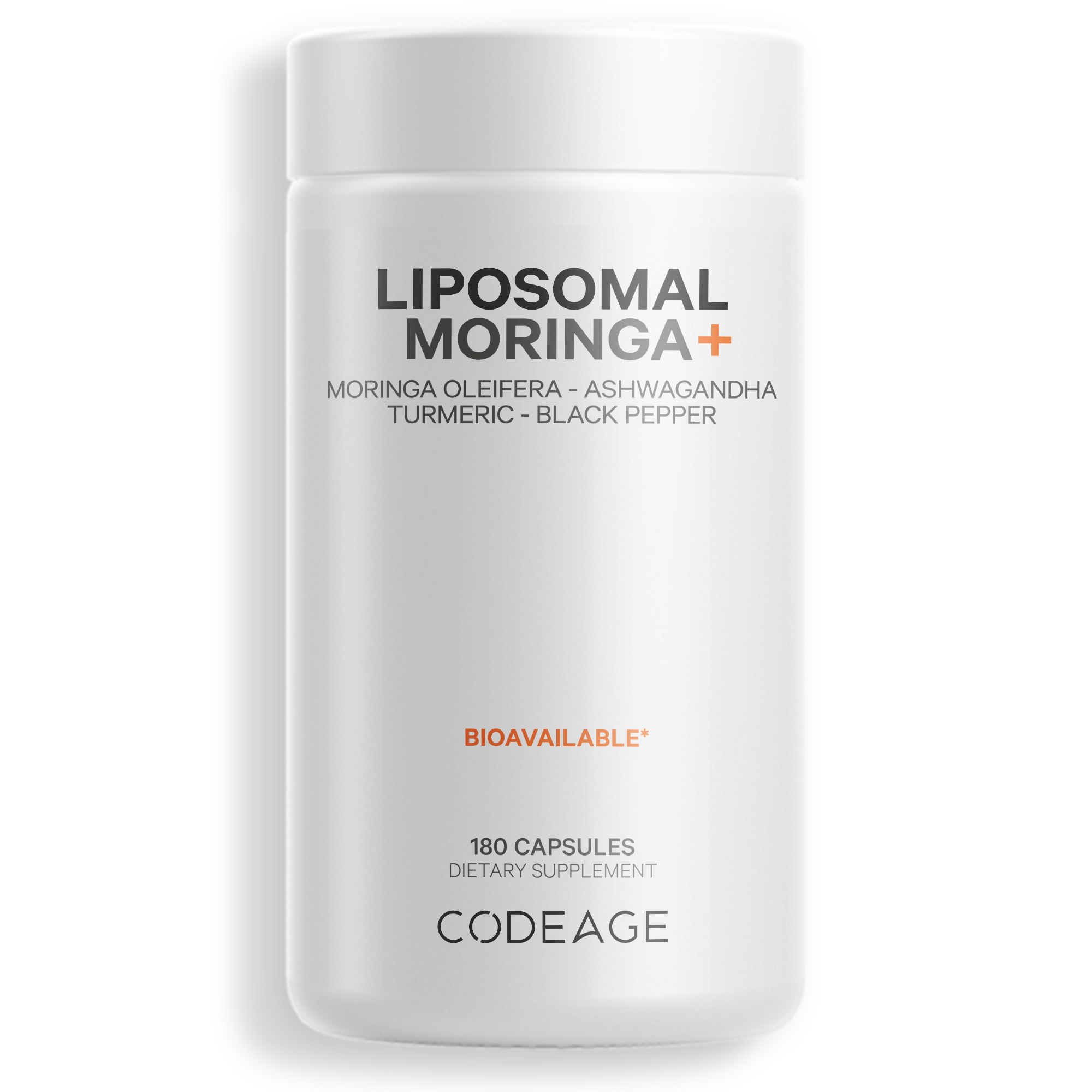 Codeage Liposomal Moringa Supplement Moringa oleifera