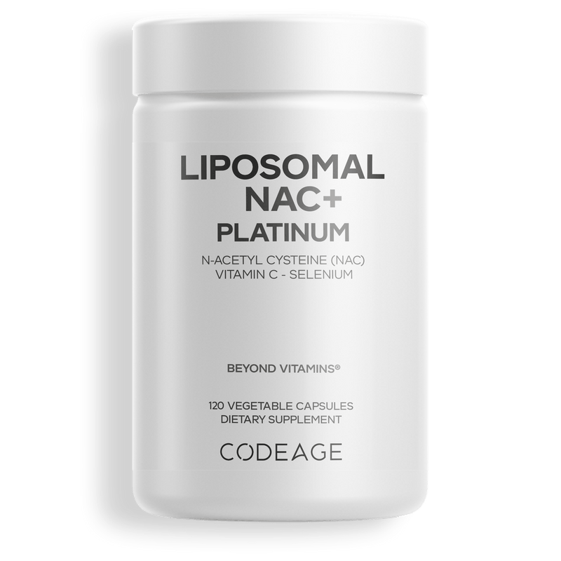 Codeage Liposomal NAC+ Platinum capsule