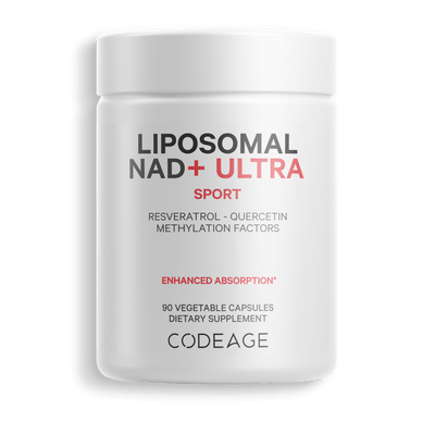 Liposomal NAD+ Ultra Capsules