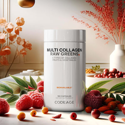 Multi Collagen Raw Greens