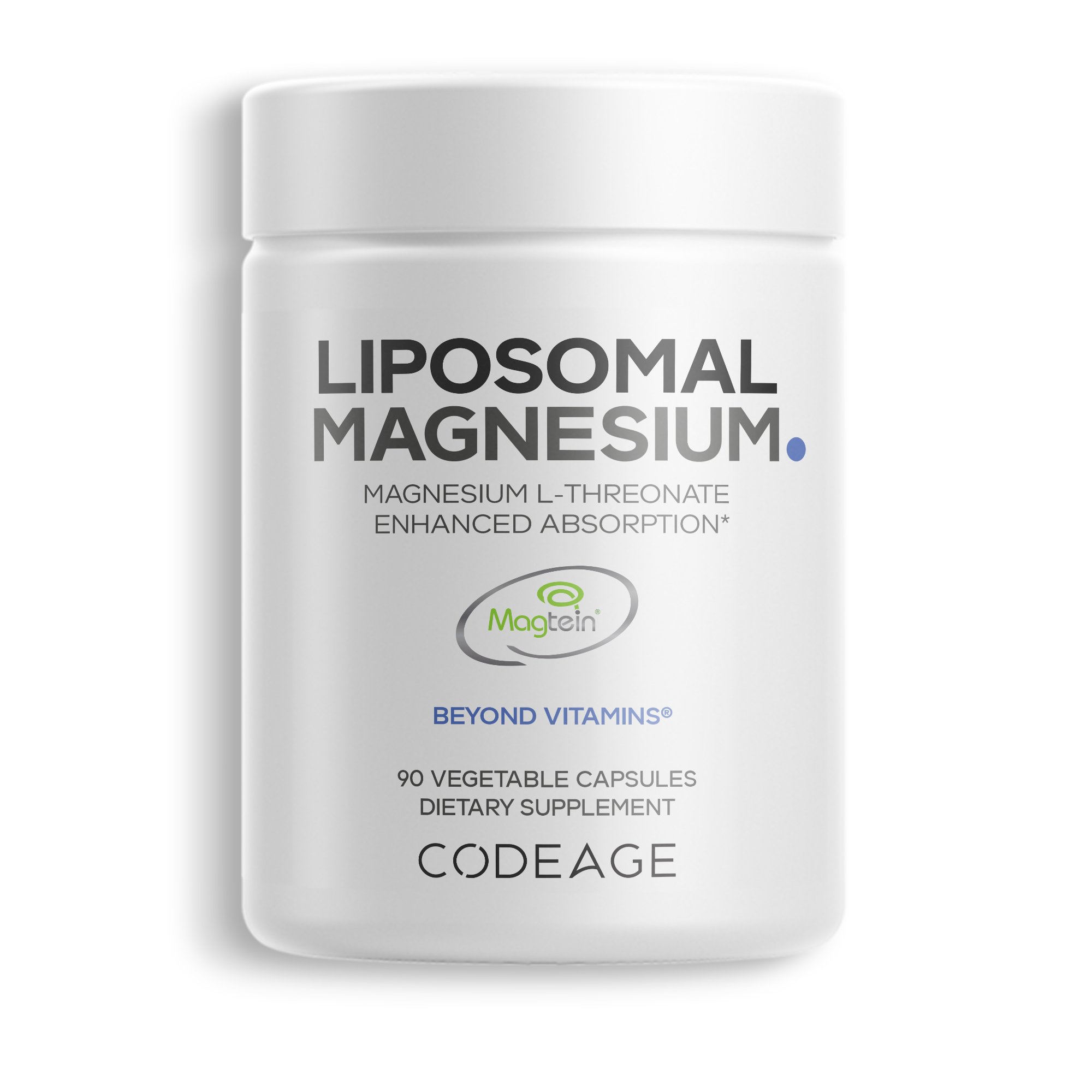 Codeage Liposomal Magnesium L-Threonate Magtein Magnesium Capsule