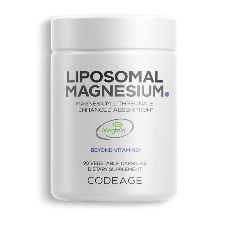 Codeage Liposomal Magnesium L-Threonate Magtein Magnesium Capsule