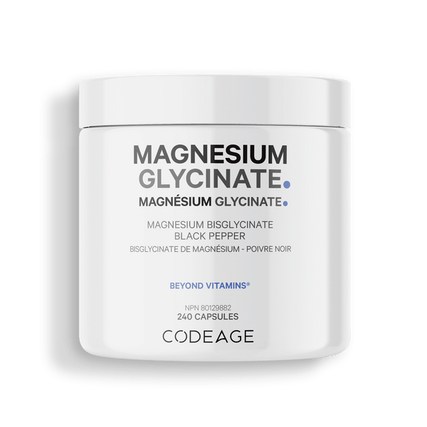 Magnesium Glycinate Capsules CA