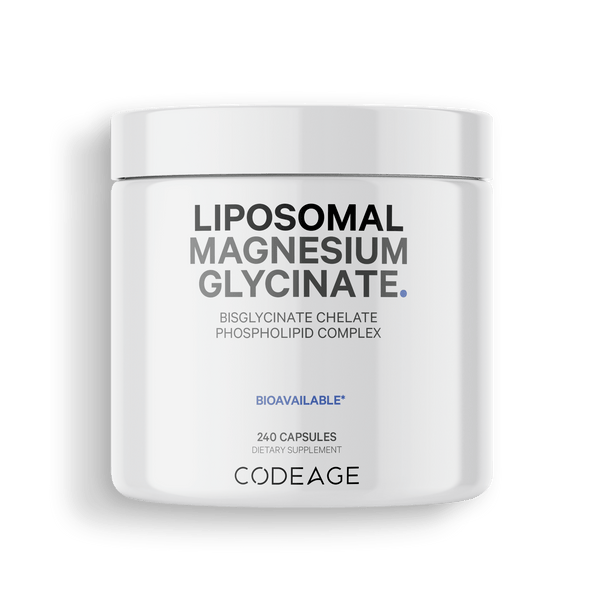 Liposomal Magnesium Glycinate Capsules Large