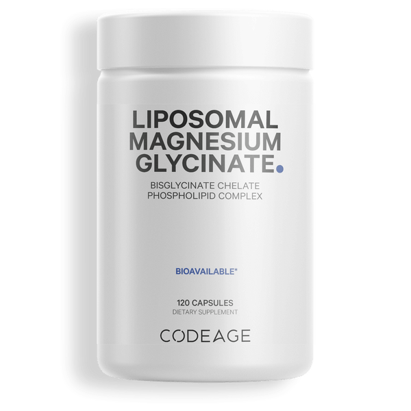 Liposomal Magnesium Glycinate Capsules