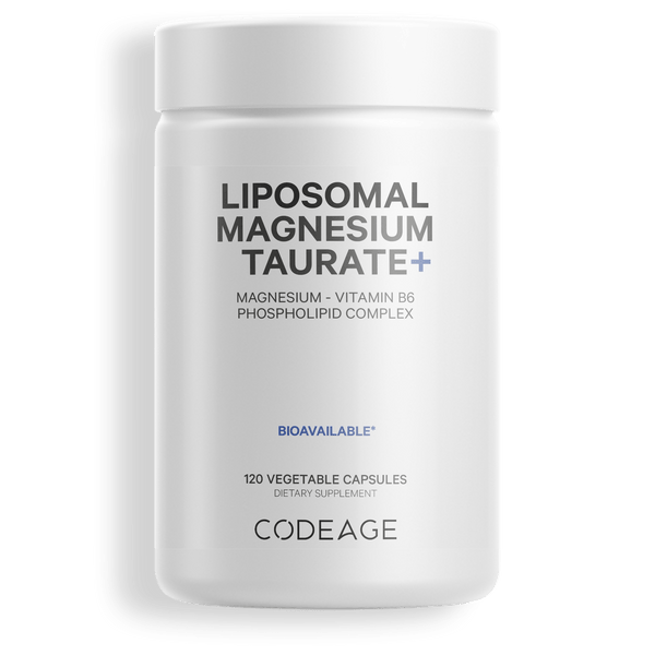 Liposomal Magnesium Taurate+