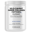 Wild Caught Marine Collagen Peptides Powder Platinum