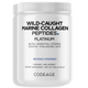 Wild Caught Marine Collagen Peptides Powder Platinum