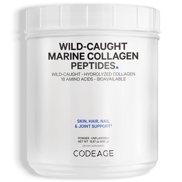 Wild Caught Marine Collagen Peptides Powder