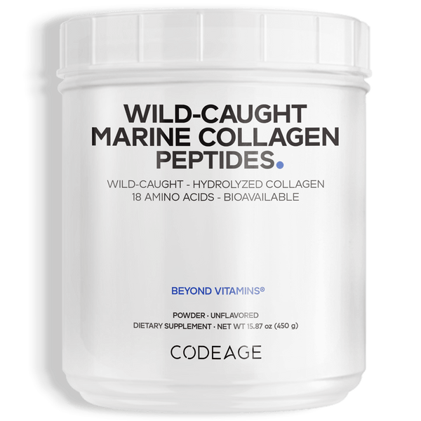 Wild Caught Marine Collagen Peptides Powder