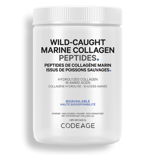 Poudre de Peptides de Collagène Marin Issus de Poissons Sauvages