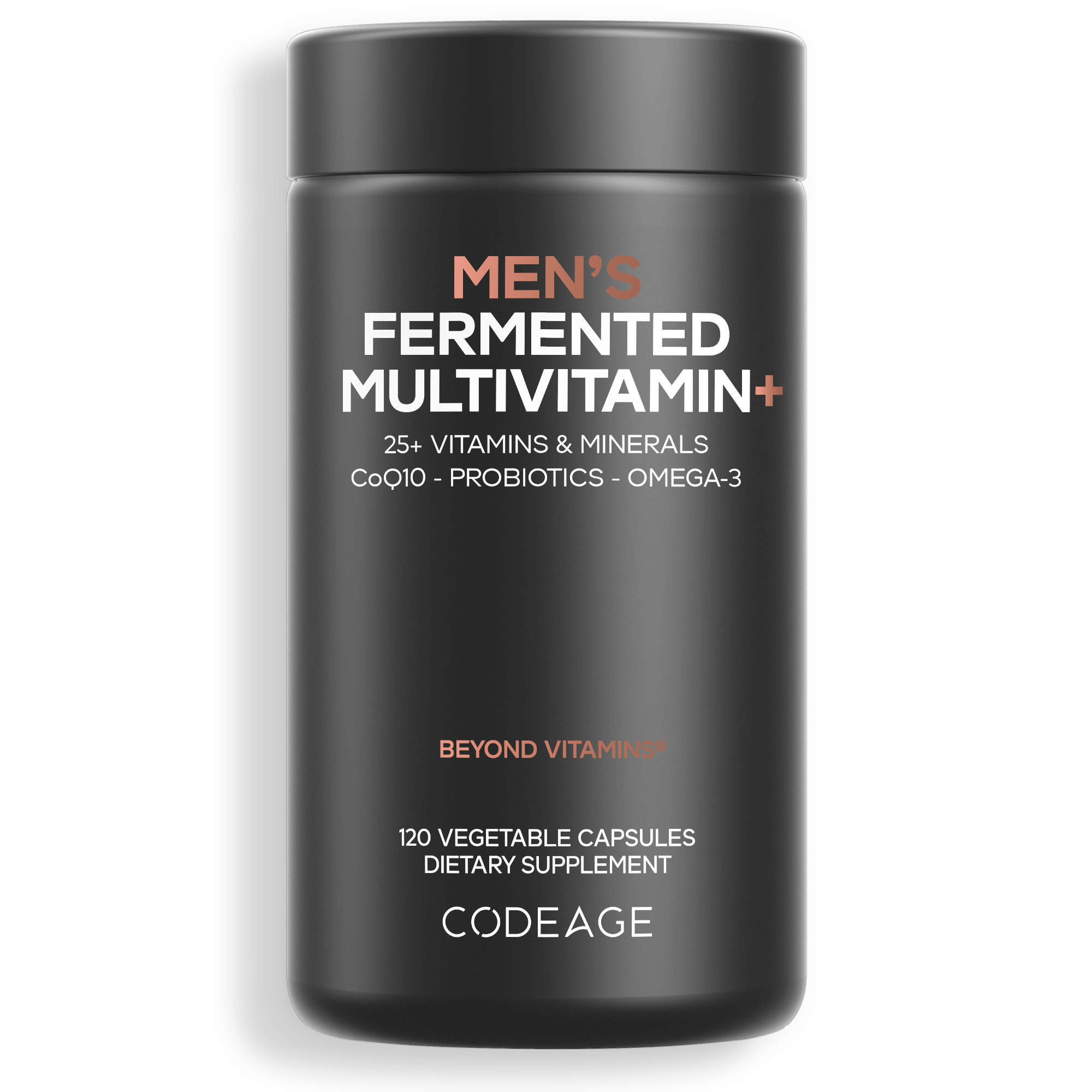 Codeage Multivitamin For Men Daily Vitamins Supplement Capsule Vitamins Front