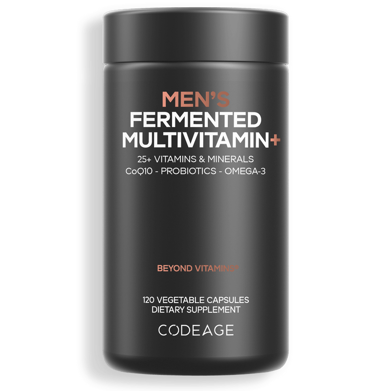 Codeage Multivitamin For Men Daily Vitamins Supplement Capsule Vitamins Front