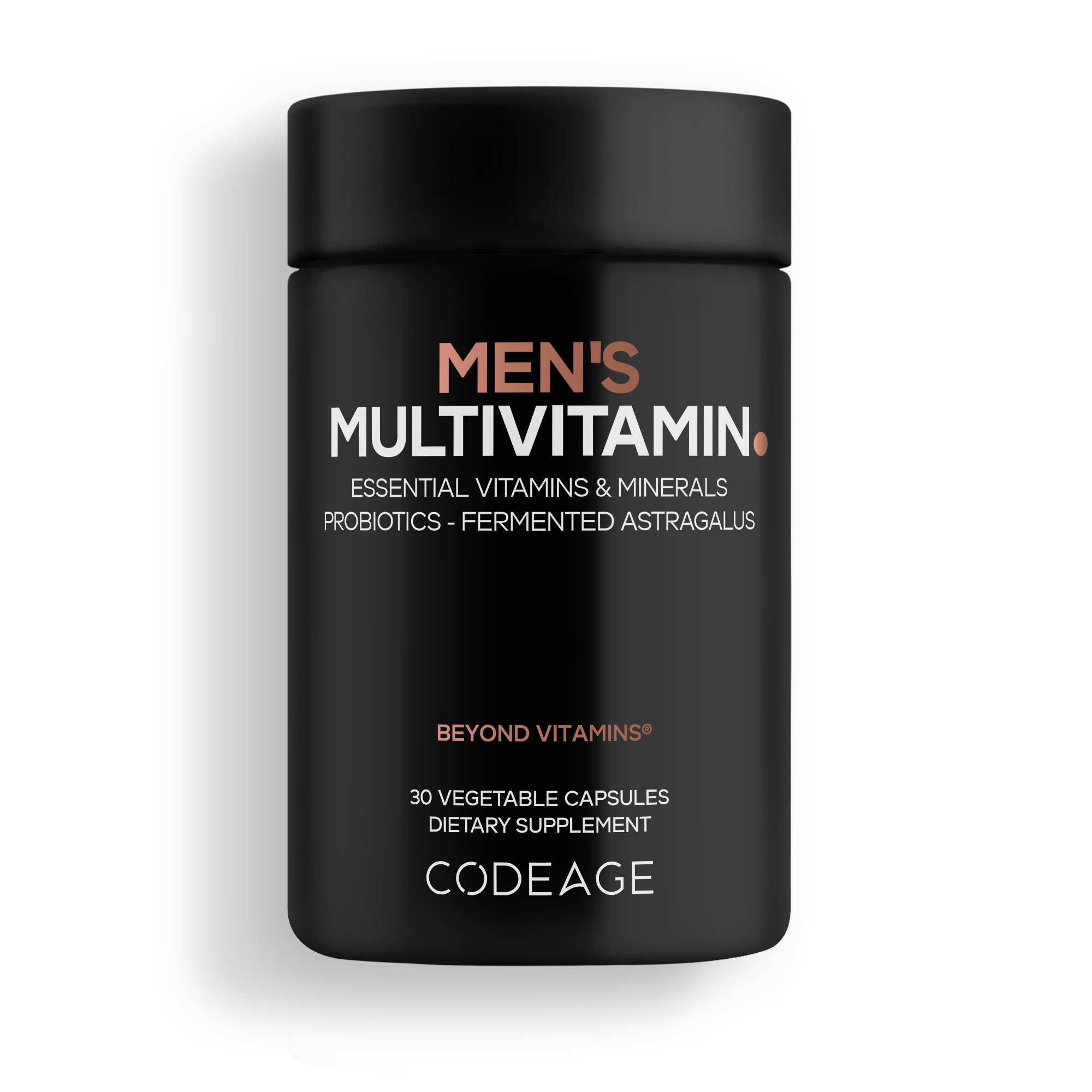 Codeage Men' Multivitamins Supplement Facts