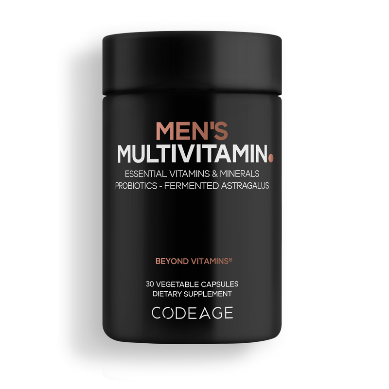 Codeage Men' Multivitamins Supplement Facts