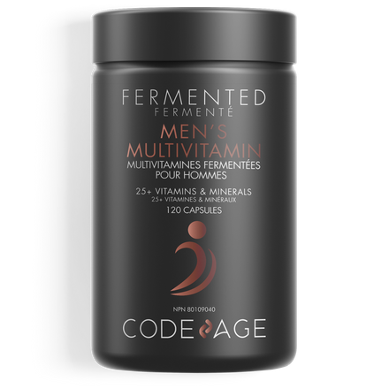 Multivitamines Fermentées Pour Homme