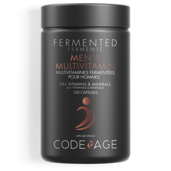 Multivitamines Fermentées Pour Homme