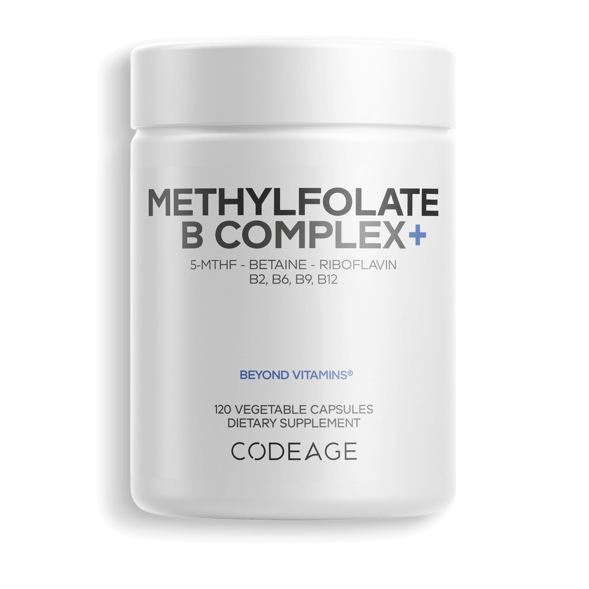 Codeage Methylfolate B Complex Supplement Methylfolate B Complex Vitamins Methylation Cycle Capsules Methylation Nutrition Supplement