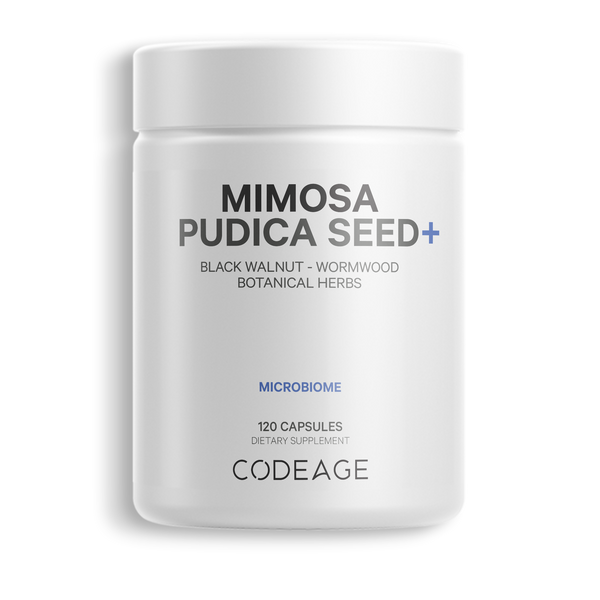 Mimosa Pudica Seed + Capsules