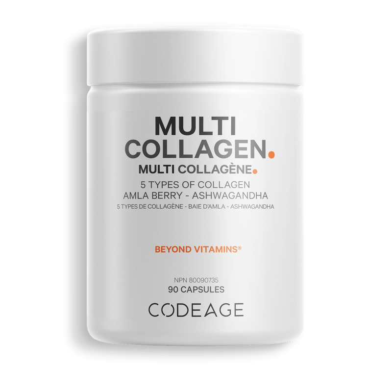 Codeage Multi Collagen Capsules Supplement