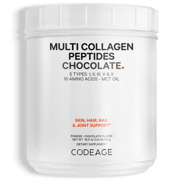 Multi Collagen Peptides Chocolate Powder