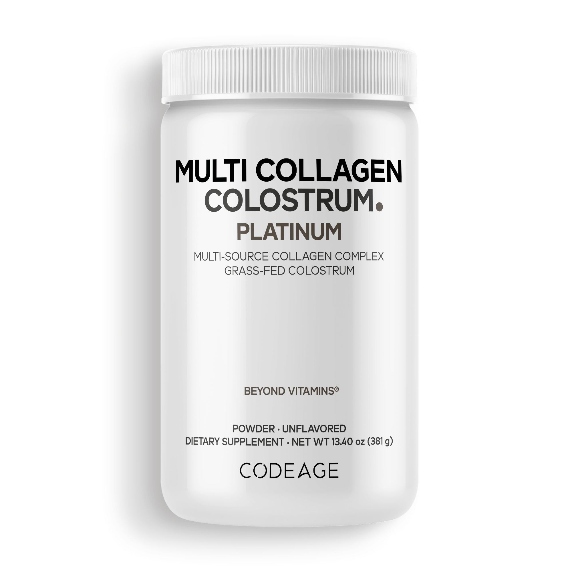 Codeage Multi Collagen Powder Colostrum Platinum