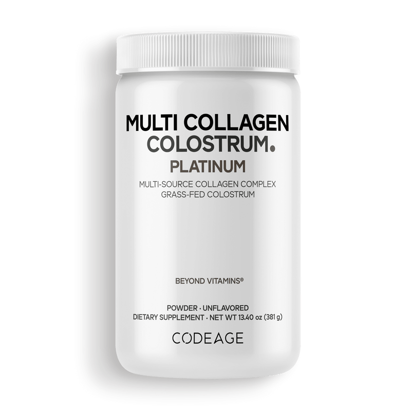 Codeage Multi Collagen Powder Colostrum Platinum