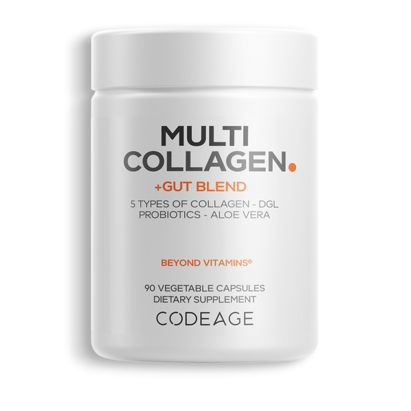 Multi Collagen Protein + Gut Blend