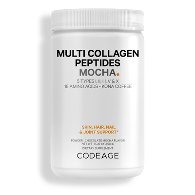 Multi Collagen Peptides Powder Mocha