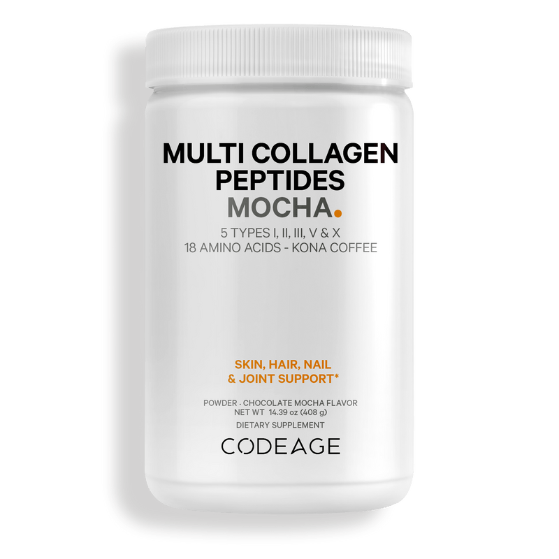 Codeage Multi Collagen Pocha Peptides Hydrolyzed Front Supplement